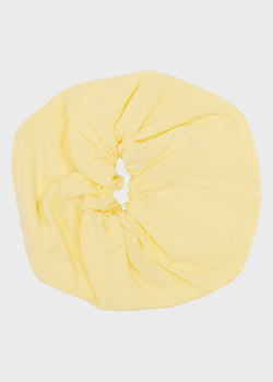 Klitmøller Collective ApS Scrunchie Accessories Lemon sorbet