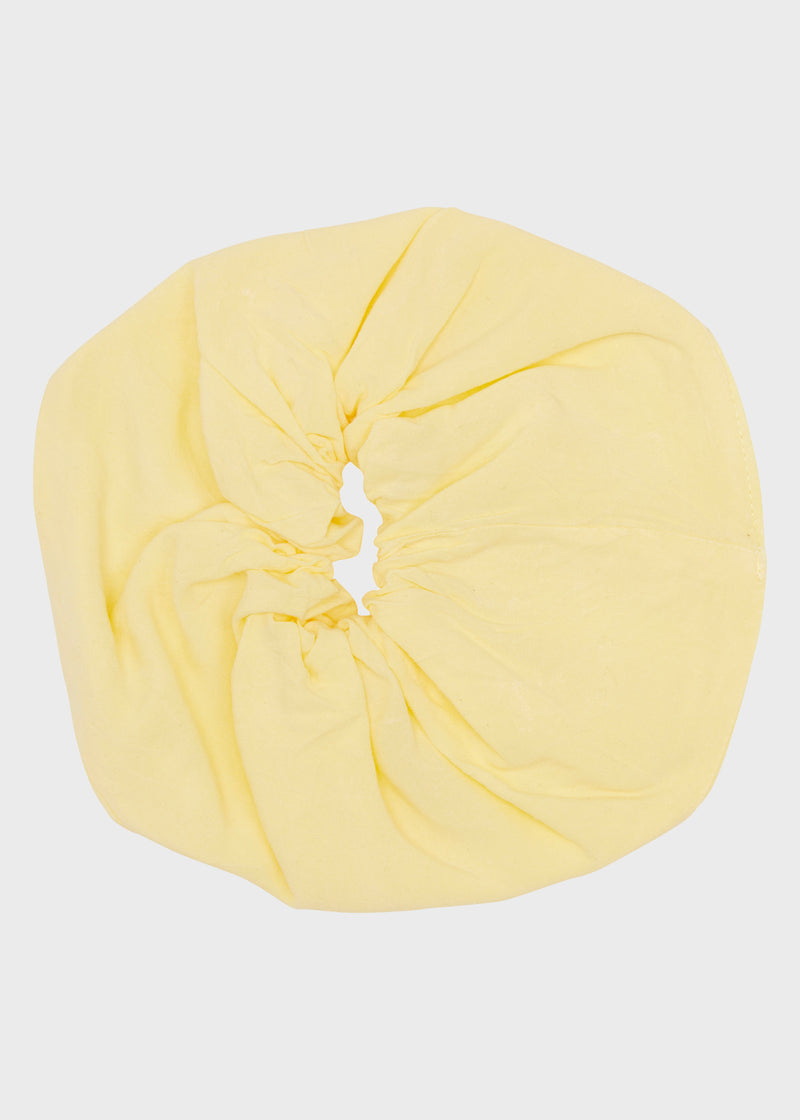 Klitmøller Collective ApS Scrunchie Accessories Lemon sorbet