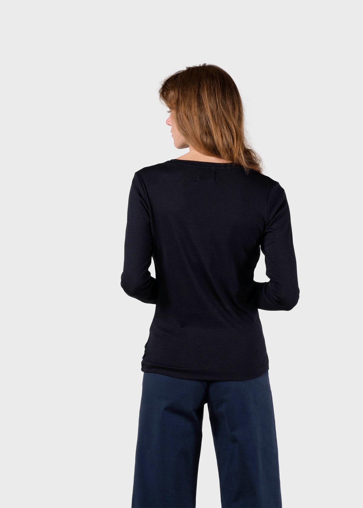 Klitmøller Collective ApS Selma LS tee OCS T-Shirts Black