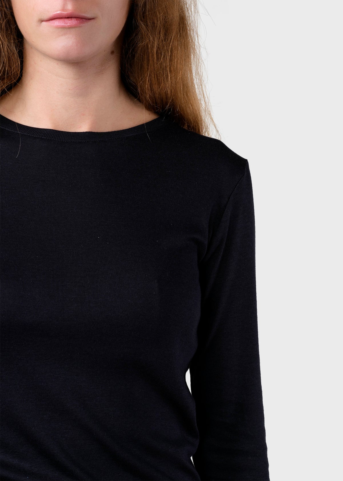 Klitmøller Collective ApS Selma LS tee OCS T-Shirts Black
