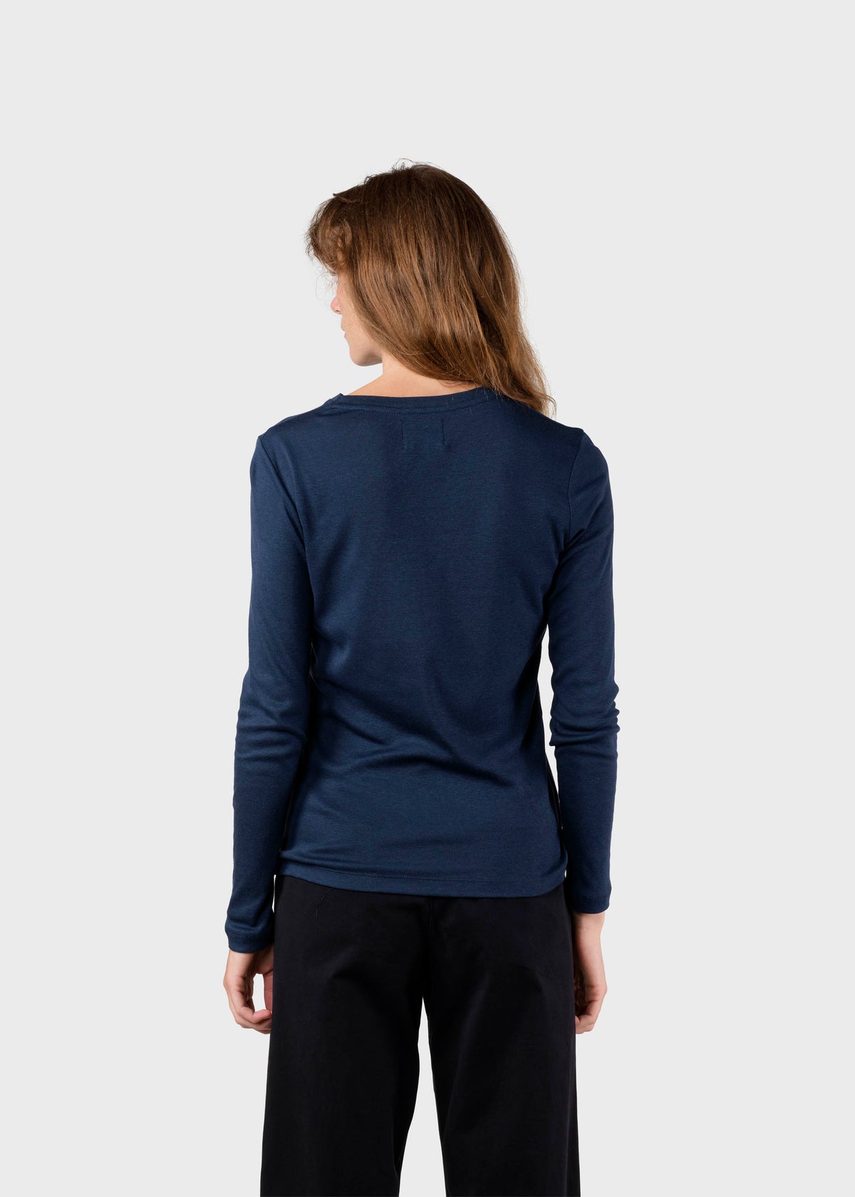 Klitmøller Collective ApS Selma LS tee OCS T-Shirts Navy