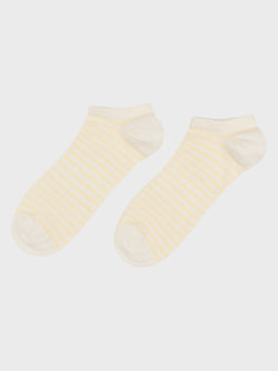 Klitmøller Collective ApS Short sock  Socks Cream/lemon sorbet