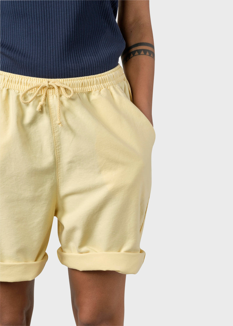 Klitmøller Collective ApS Sidse shorts Walkshorts Lemon sorbet