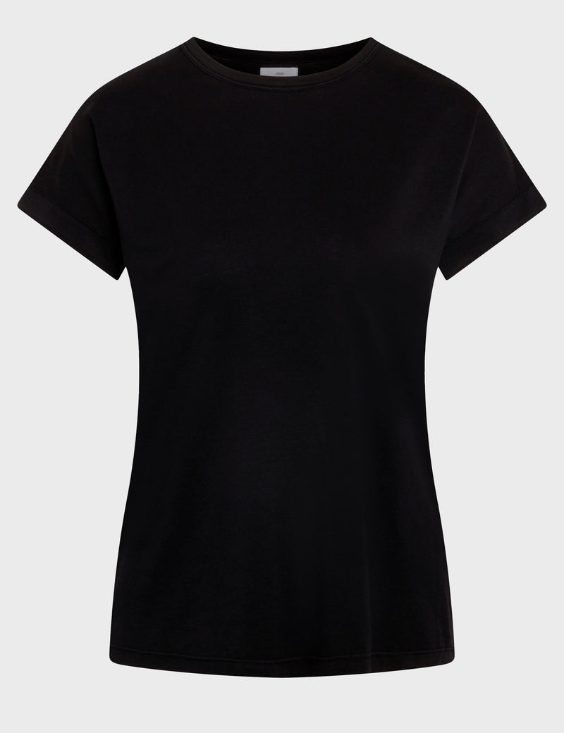 Klitmøller Collective ApS Sigrid tee T-Shirts Black