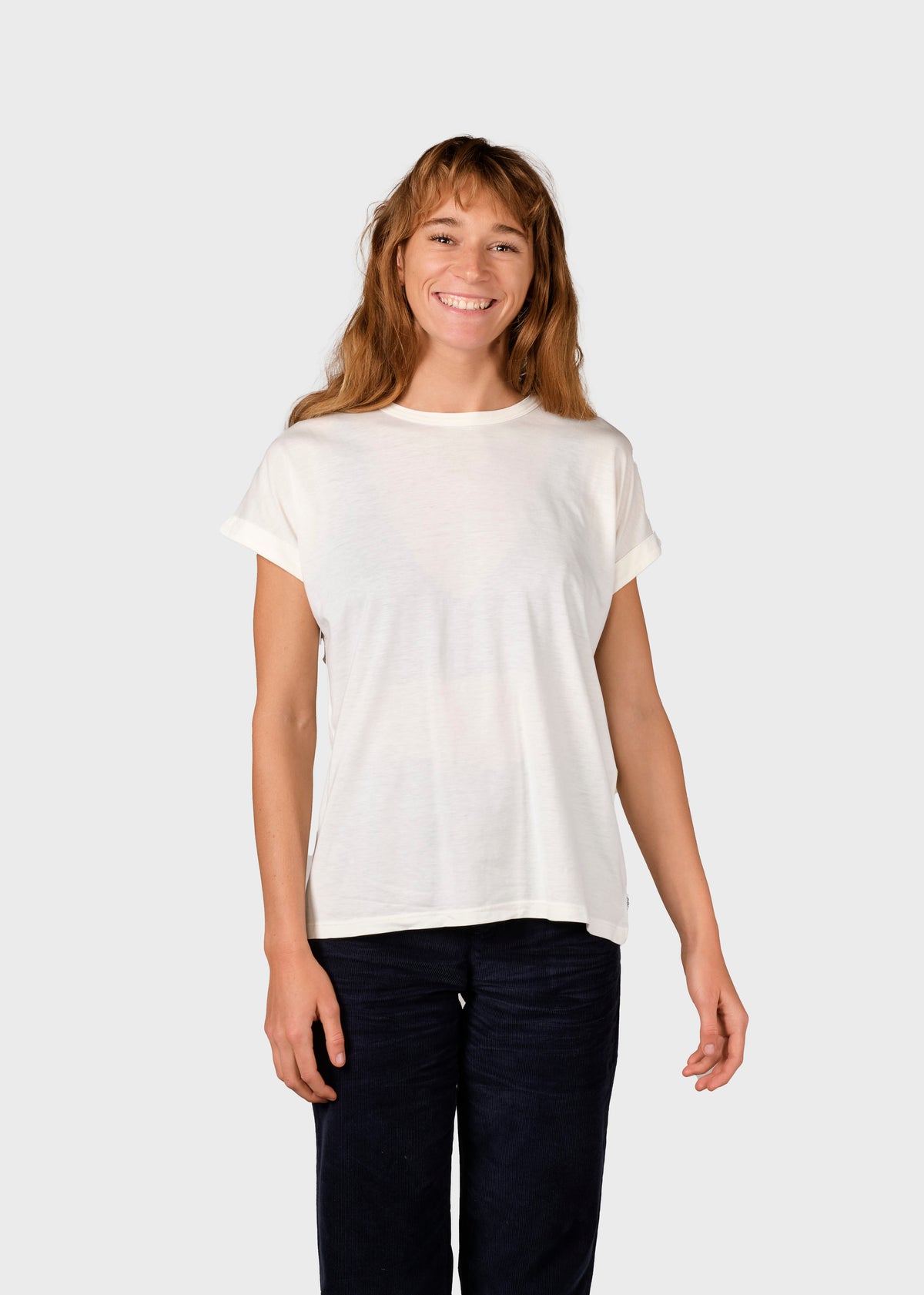 Klitmøller Collective ApS Sigrid tee T-Shirts Cream