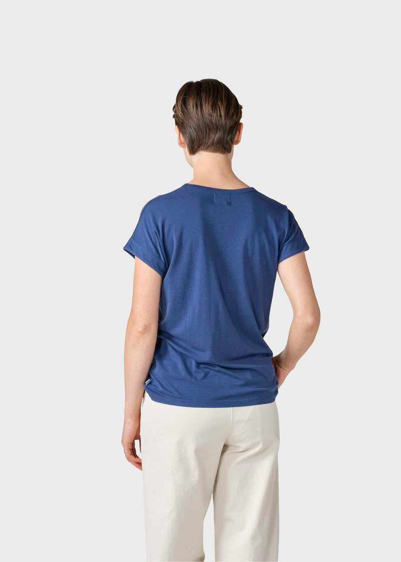 Klitmøller Collective ApS Sigrid tee T-Shirts Ocean