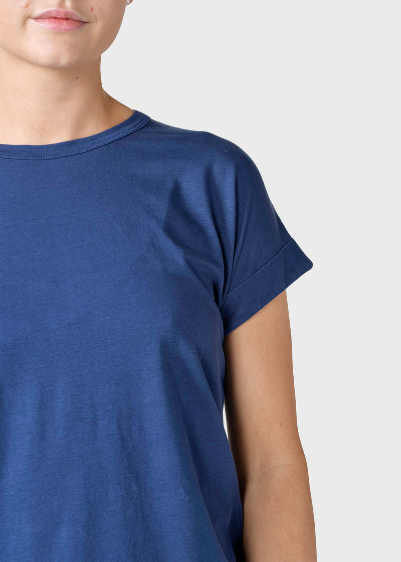 Klitmøller Collective ApS Sigrid tee T-Shirts Ocean