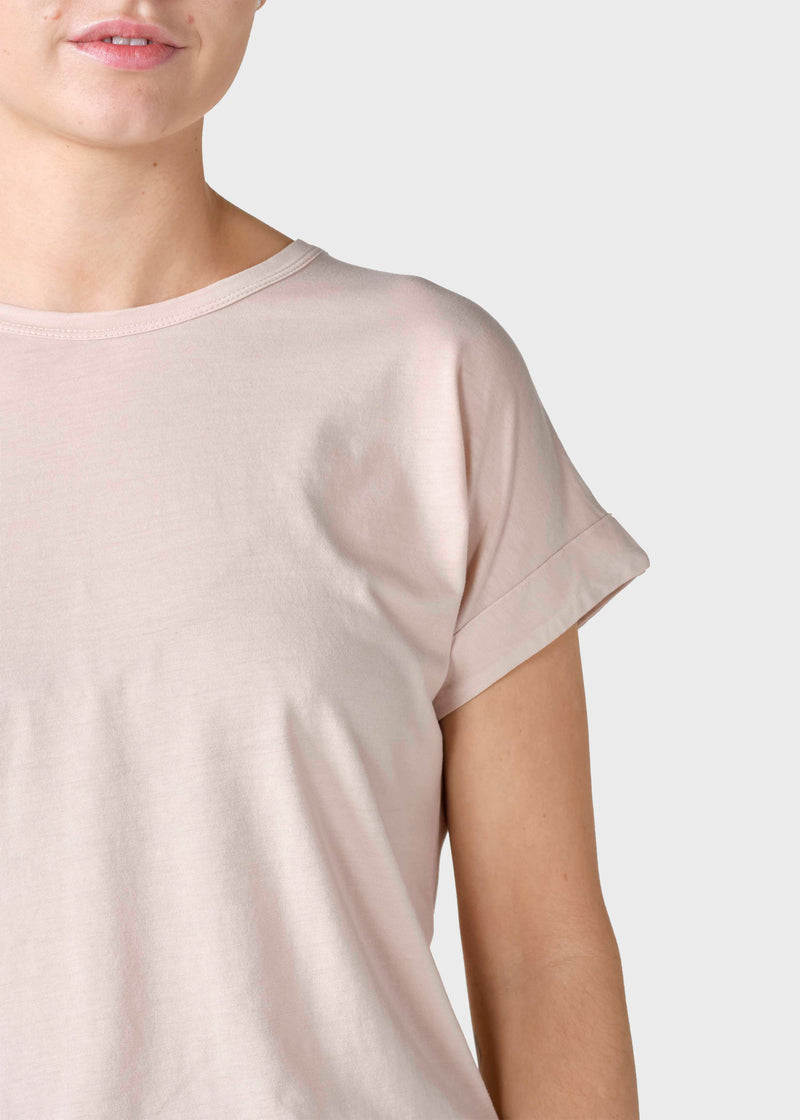 Klitmøller Collective ApS Sigrid tee T-Shirts Rose