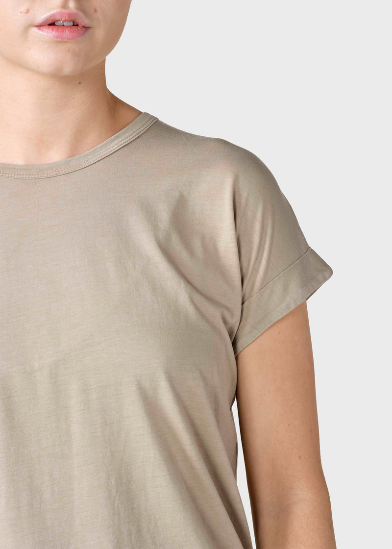 Klitmøller Collective ApS Sigrid tee T-Shirts Sand