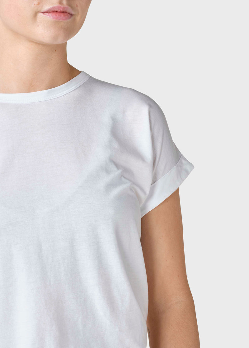 Klitmøller Collective ApS Sigrid tee T-Shirts White