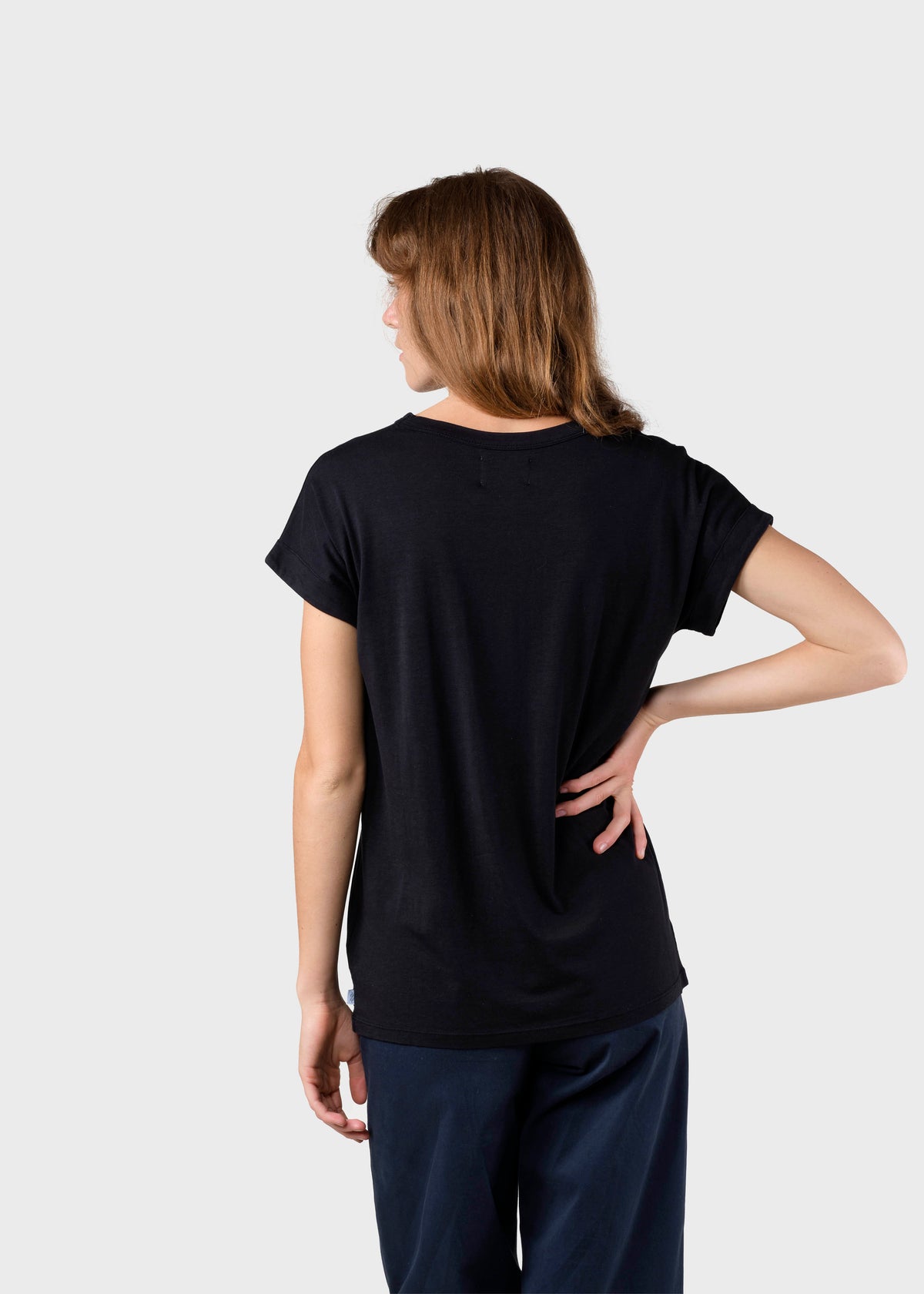 Klitmøller Collective ApS Sigrid tee OCS T-Shirts Black