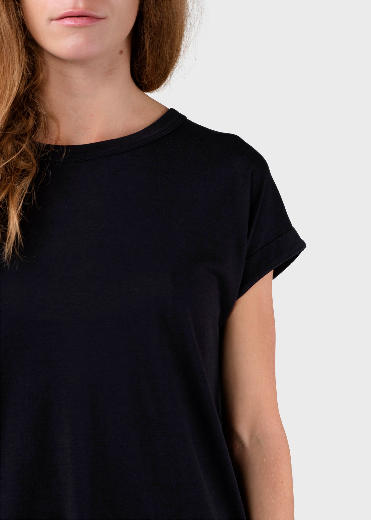 Klitmøller Collective ApS Sigrid tee OCS T-Shirts Black