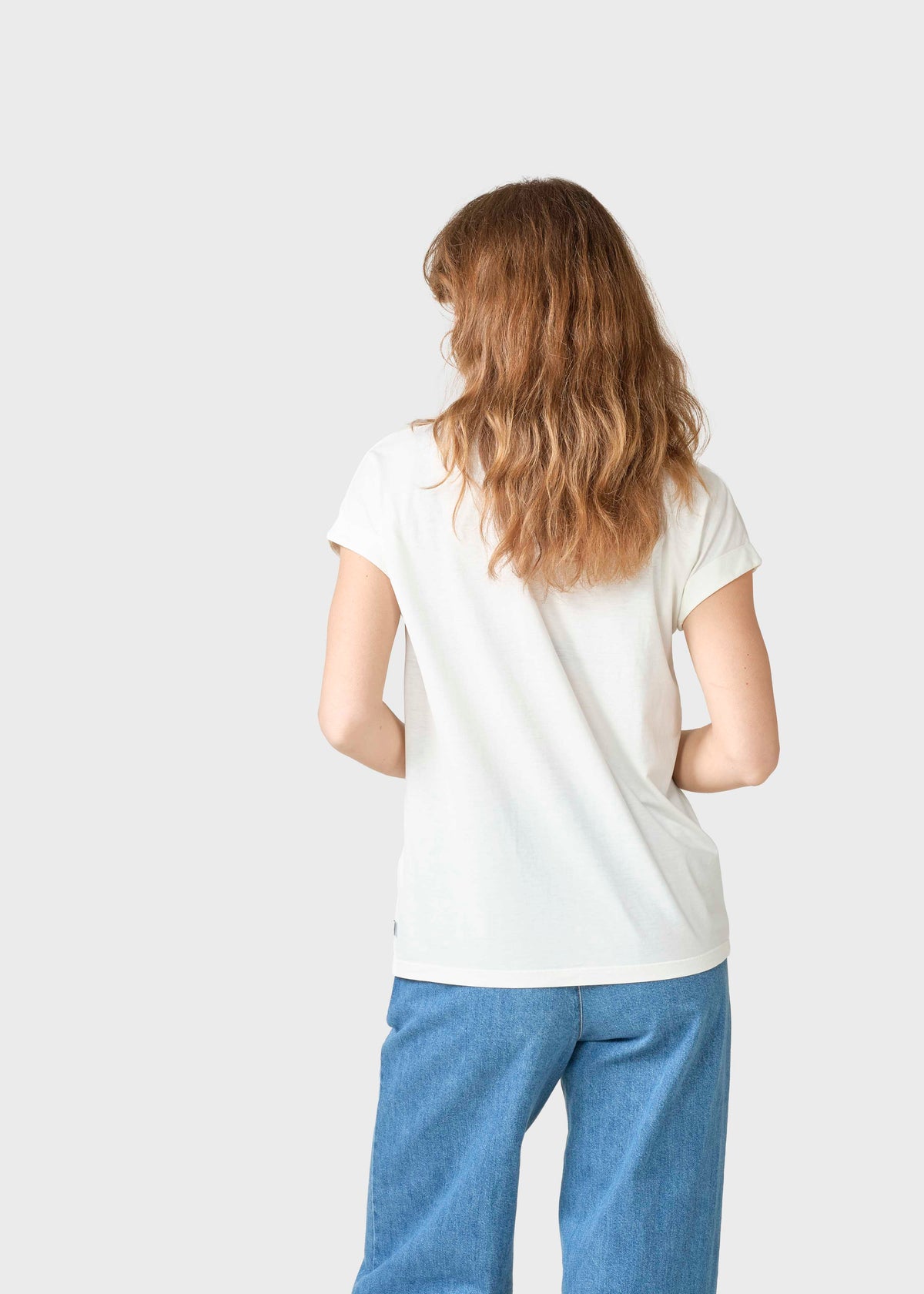Klitmøller Collective ApS Sigrid tee OCS T-Shirts Cream