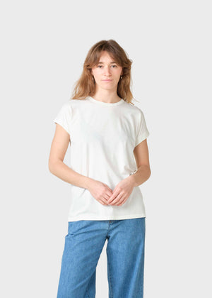 Klitmøller Collective ApS Sigrid tee OCS T-Shirts Cream