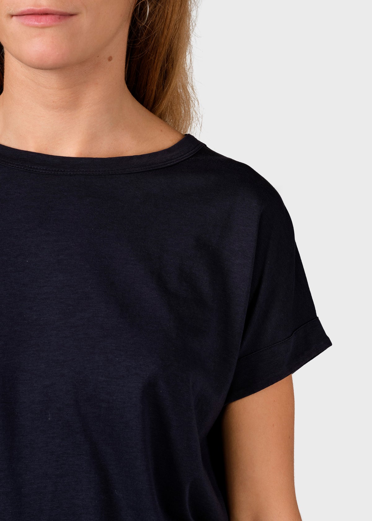Klitmøller Collective ApS Sigrid tee OCS T-Shirts Navy