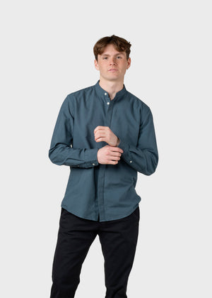 Klitmøller Collective ApS Simon shirt Shirts Moss Green