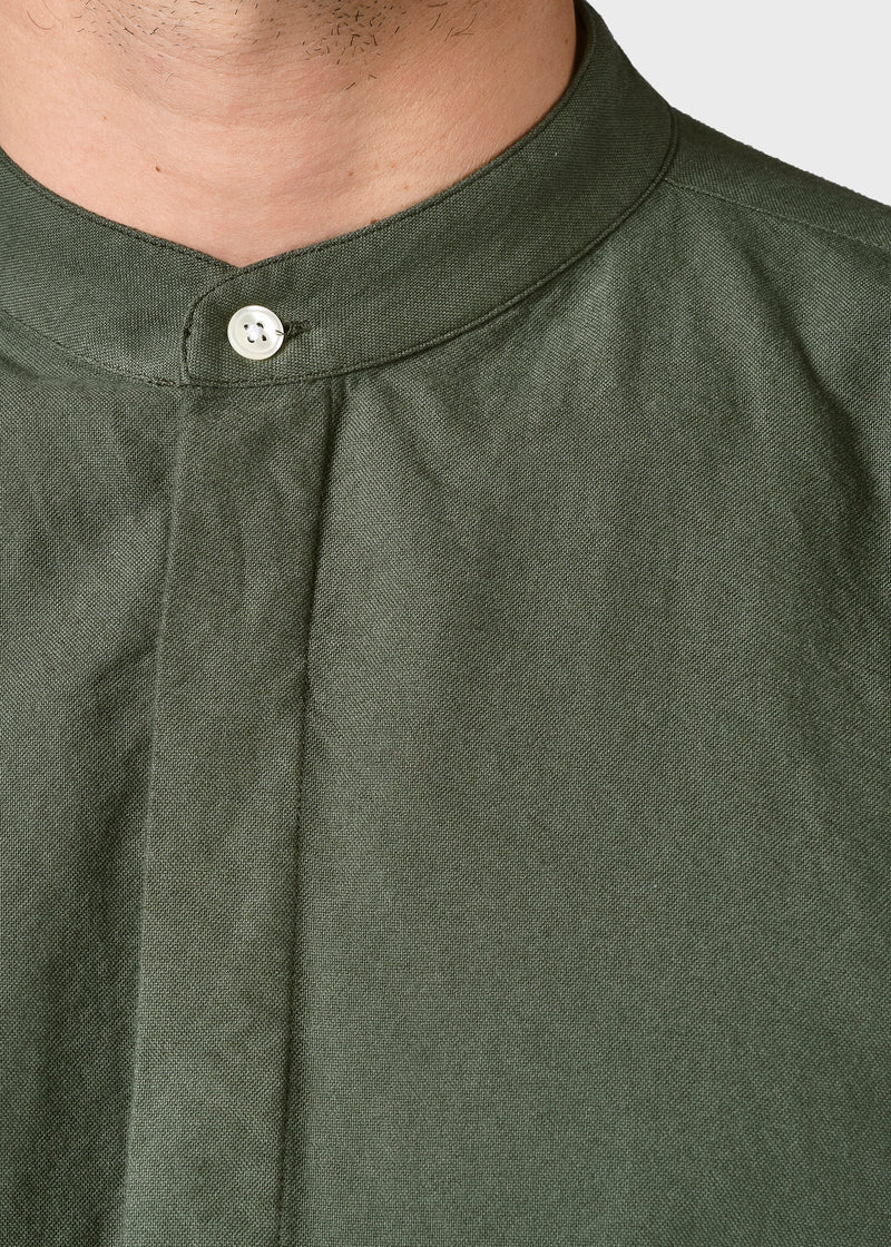 Klitmøller Collective ApS Simon shirt Shirts Olive