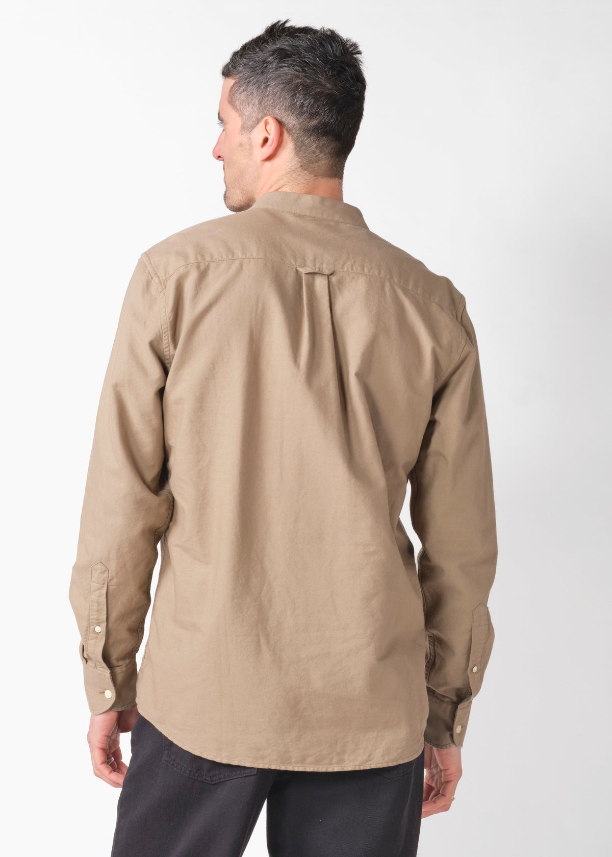 Klitmøller Collective ApS Simon shirt GOTS Shirts Cashew