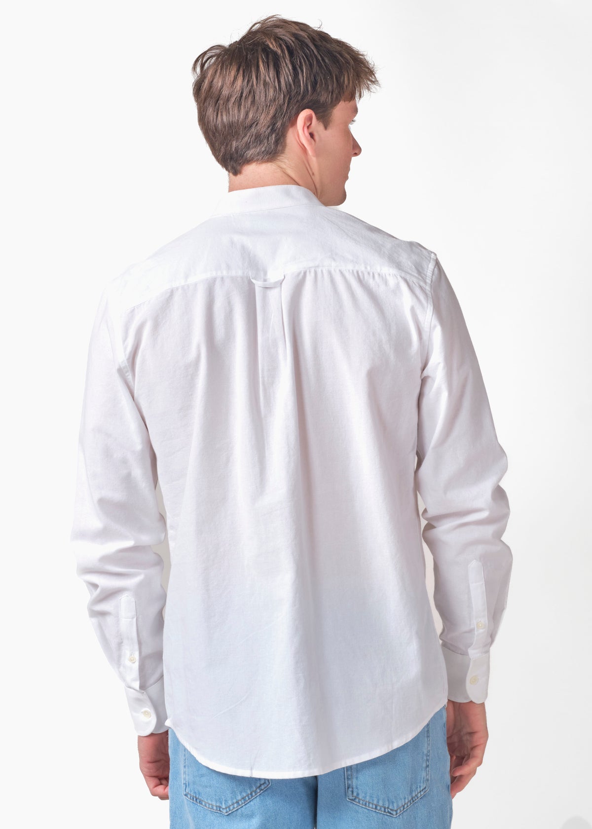 Klitmøller Collective ApS Simon shirt GOTS Shirts White