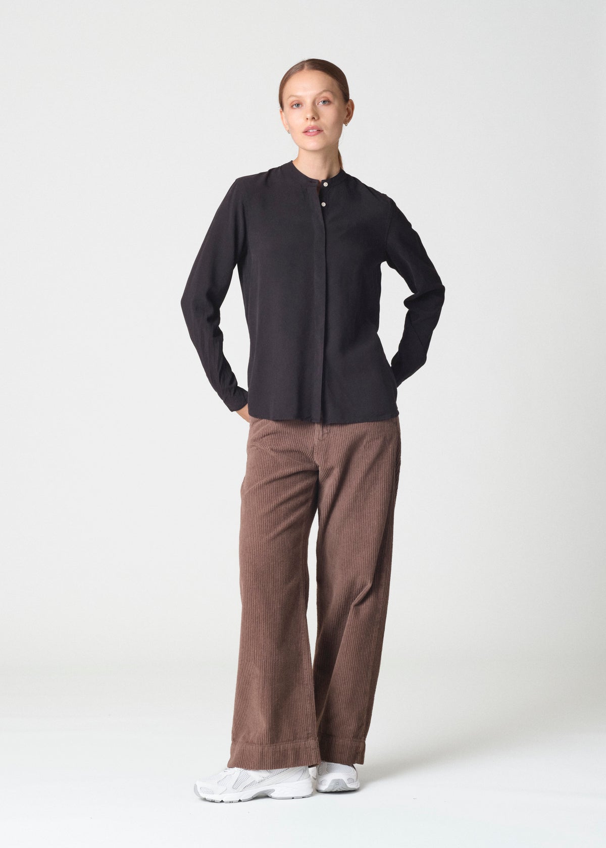 Klitmøller Collective ApS Simone shirt Shirts Black
