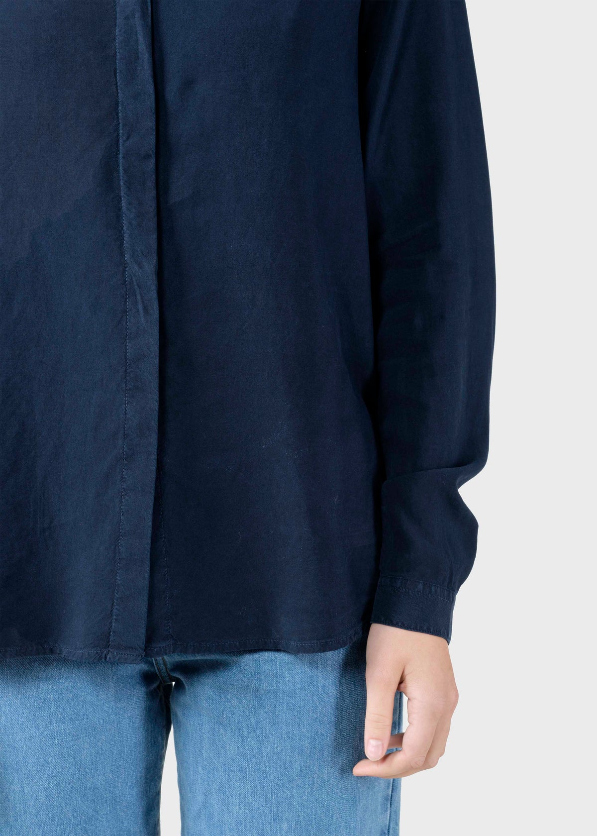 Klitmøller Collective ApS Simone shirt Shirts Navy