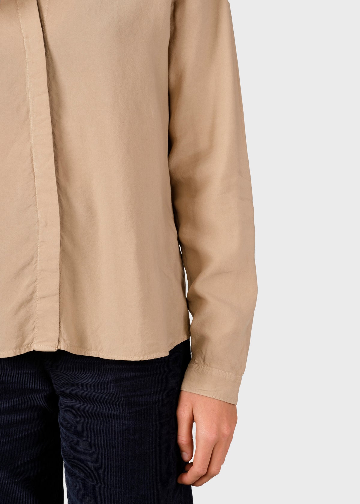 Klitmøller Collective ApS Simone shirt Shirts Sand