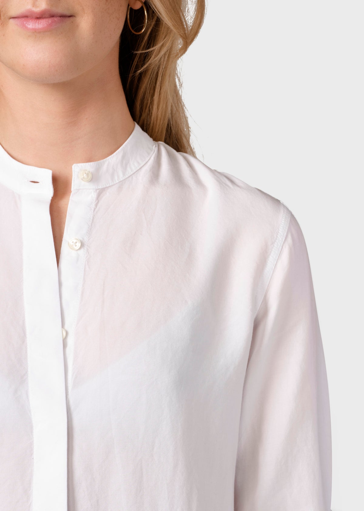 Klitmøller Collective ApS Simone shirt Shirts White