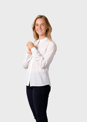 Klitmøller Collective ApS Simone shirt Shirts White