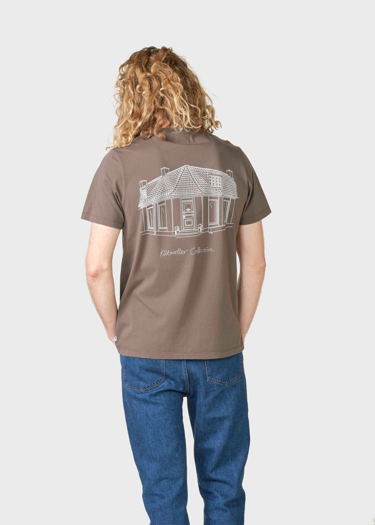 Klitmøller Collective ApS Since 2013 tee T-Shirts Taupe