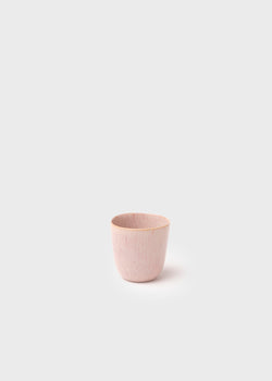 Klitmøller Collective Home Small Coffee cup - 8 cm Ceramics Pink