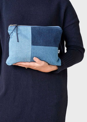 Klitmøller Collective ApS Small bag Accessories Ocean mix denim