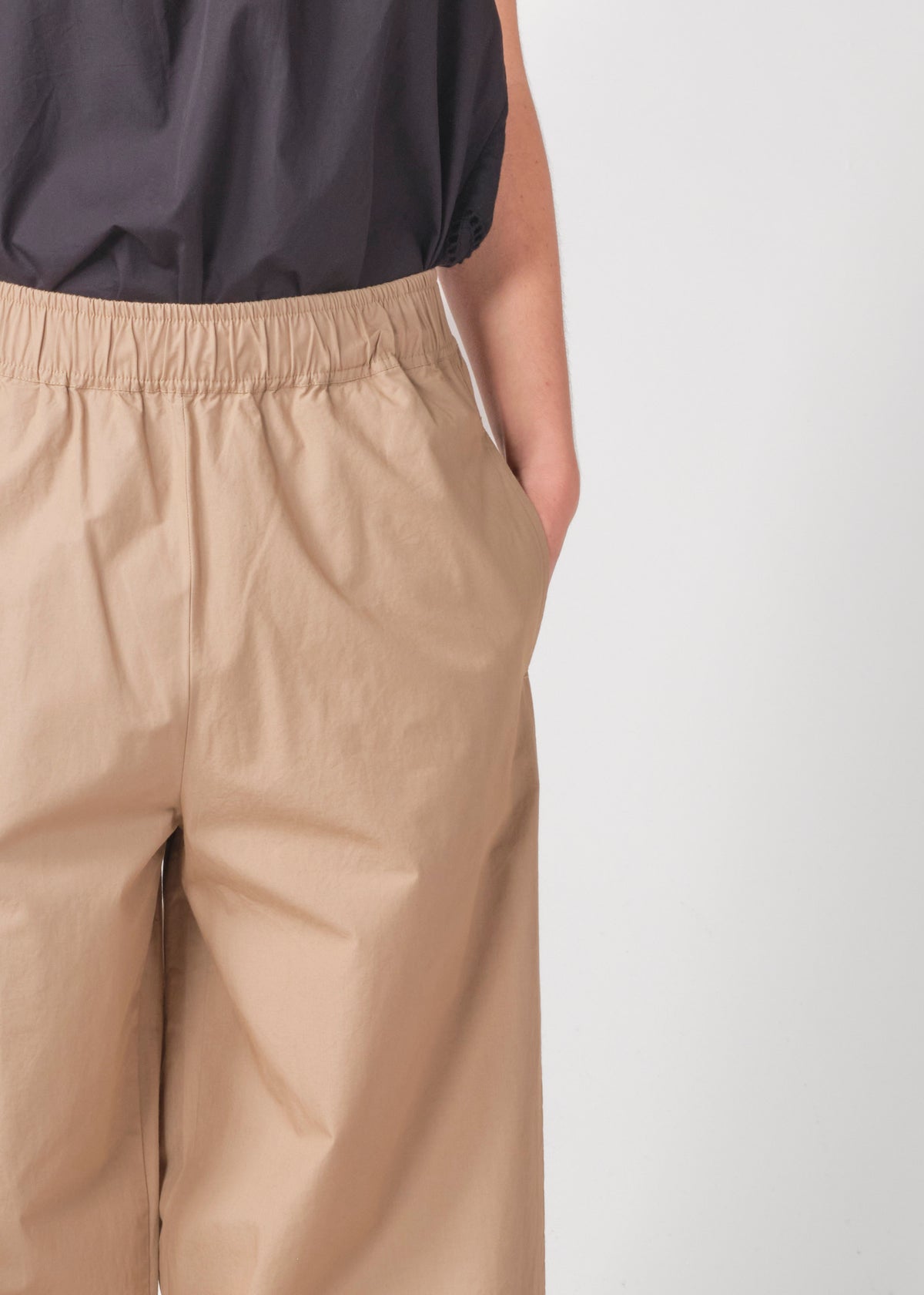 Klitmøller Collective ApS Sol pants GOTS Pants Cashew