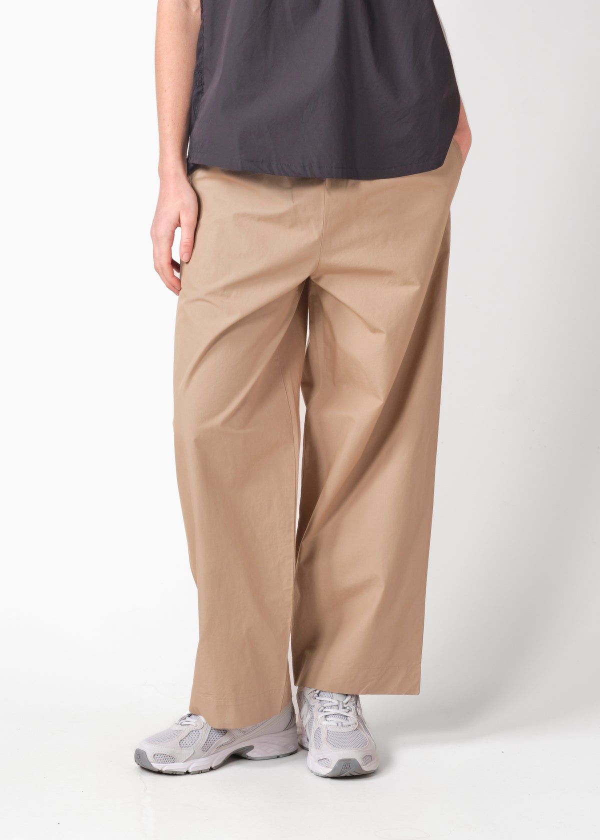 Klitmøller Collective ApS Sol pants GOTS Pants Cashew