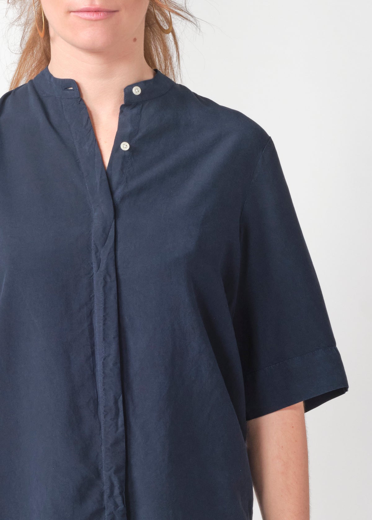 Klitmøller Collective ApS Solrun shirt Shirts Navy