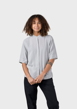 Klitmøller Collective ApS Solrun shirt  Shirts Pastel grey