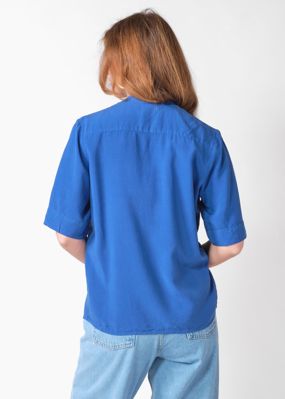 Klitmøller Collective ApS Solrun shirt Shirts Surf blue