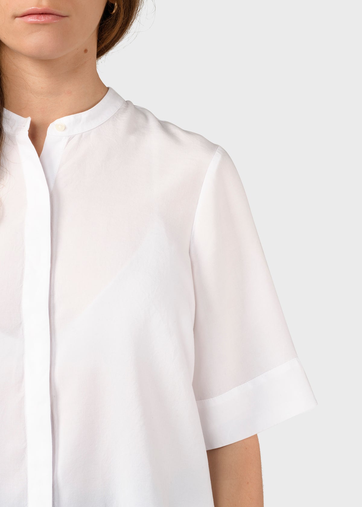 Klitmøller Collective ApS Solrun shirt Shirts White