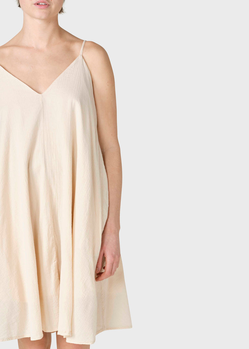 Klitmøller Collective ApS Solveig short dress  Dress Pastel sand