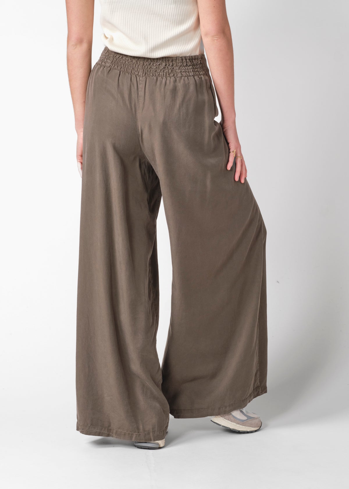 Klitmøller Collective ApS Sonja lyocell Pants Taupe