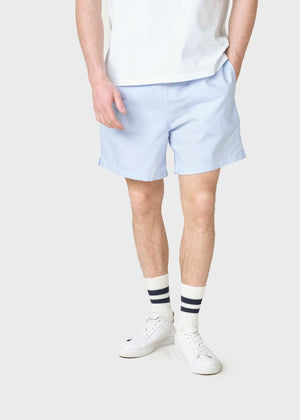 Klitmøller Collective ApS Steven shorts  Walkshorts Ocean/cream