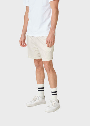 Klitmøller Collective ApS Steven shorts  Walkshorts Sand/cream