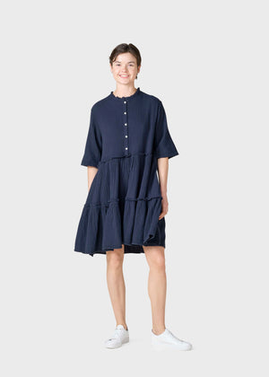 Klitmøller Collective ApS Stina dress  Dress Navy