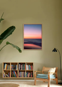 Klitmøller Collective ApS Sunset blur 50x70 Posters Poster