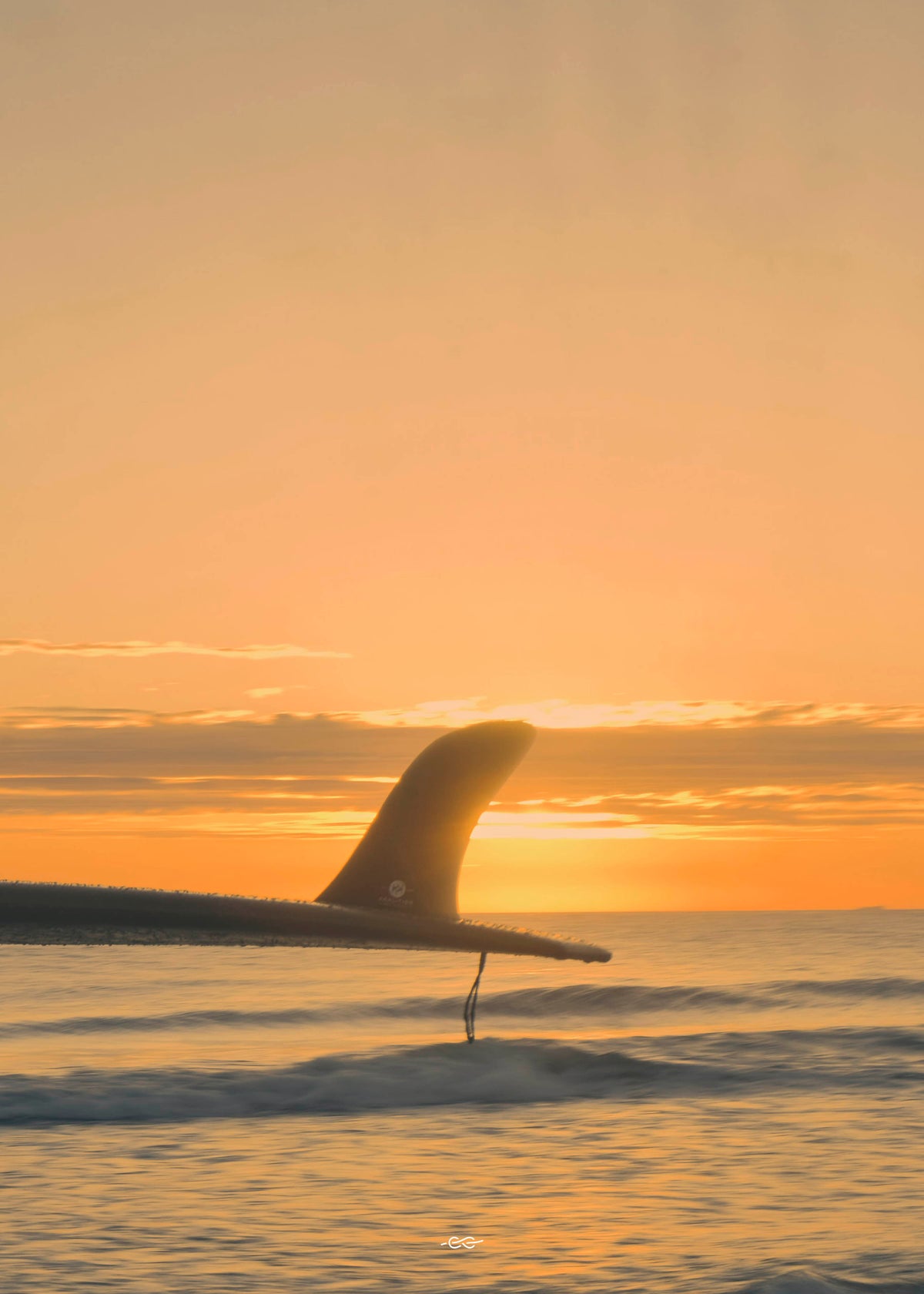 Klitmøller Collective ApS Sunset fin 40x50 Posters Poster