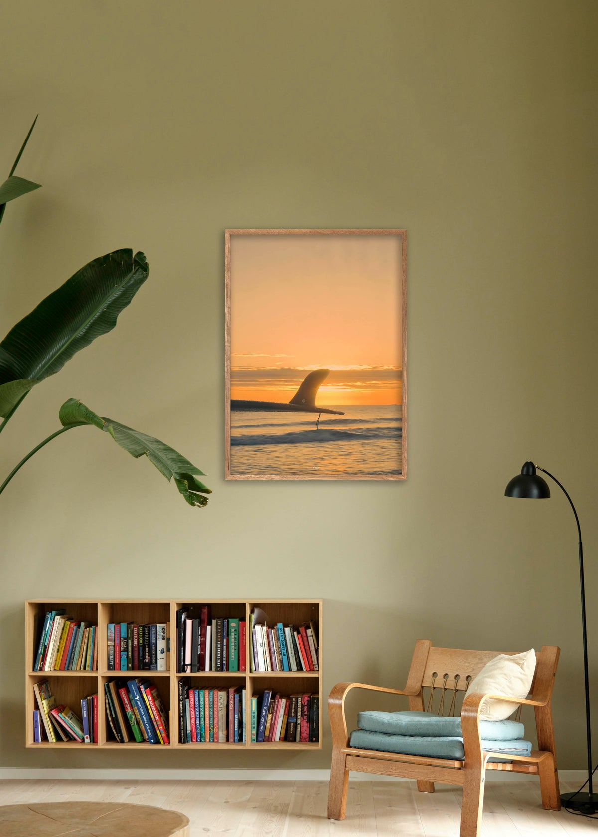 Klitmøller Collective ApS Sunset fin 50x70 Posters Poster