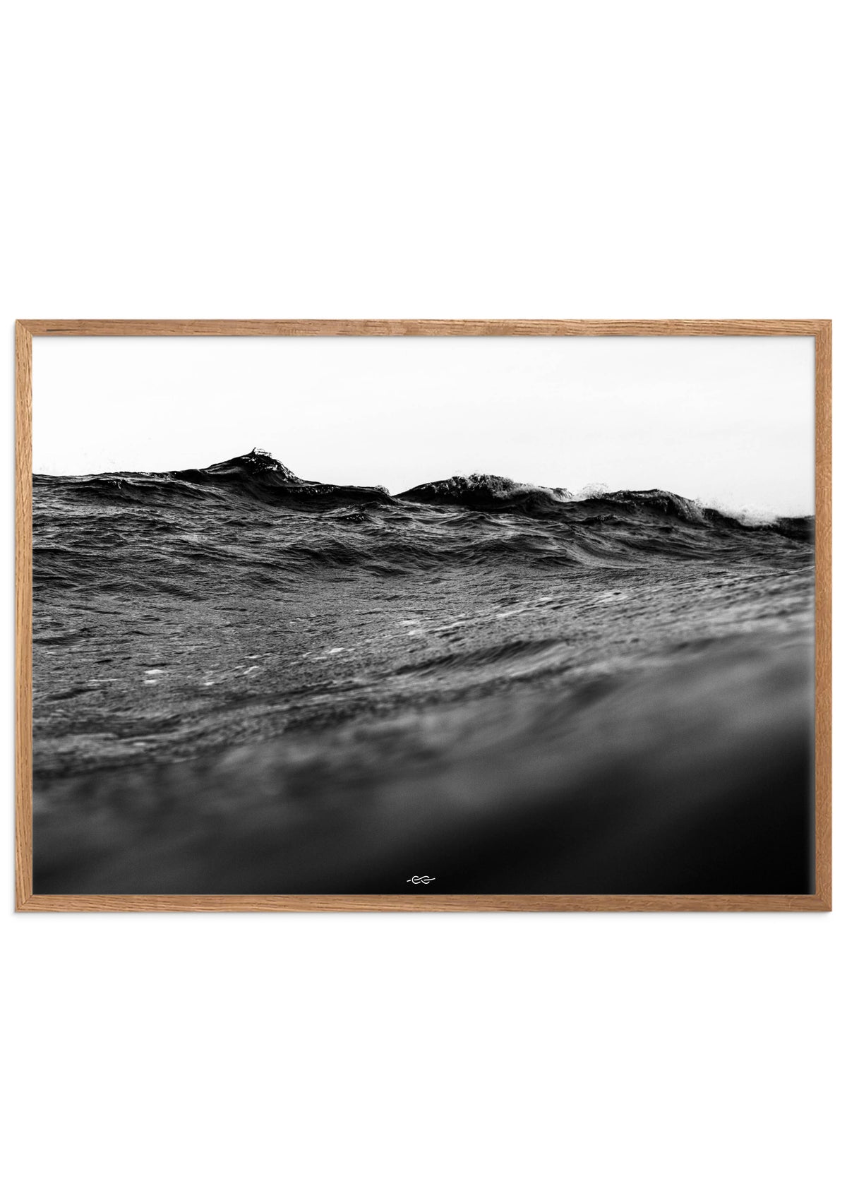 Klitmøller Collective ApS Surface BW 40x50 Posters Poster