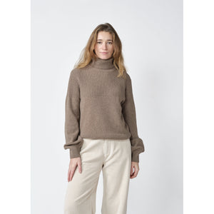 Klitmøller Collective ApS Svale knit Knitted sweaters Cashew