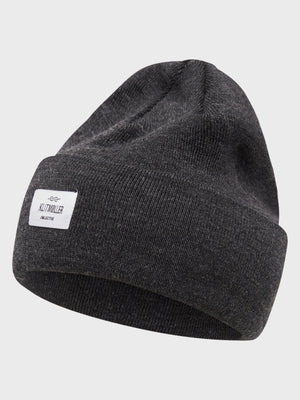 Klitmøller Collective ApS Tall beanie  Beanies Anthracite