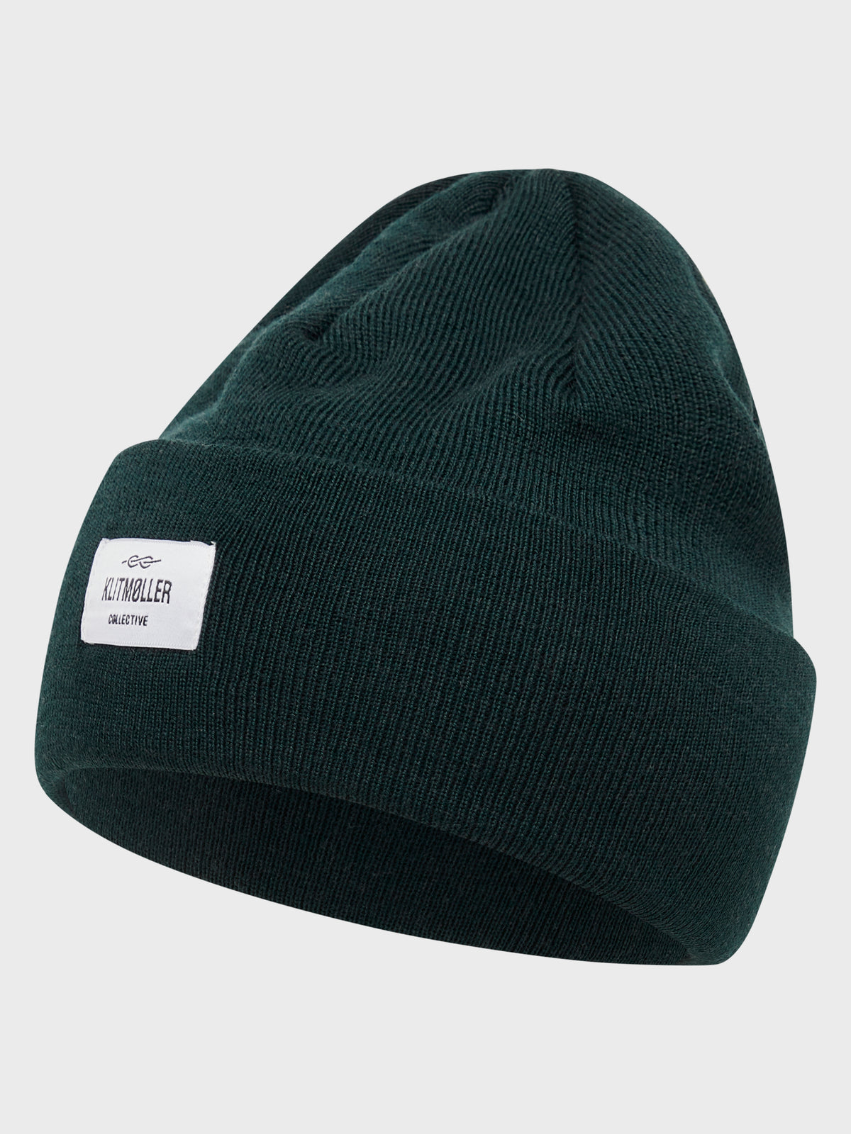 Klitmøller Collective ApS Tall beanie  Beanies Olive