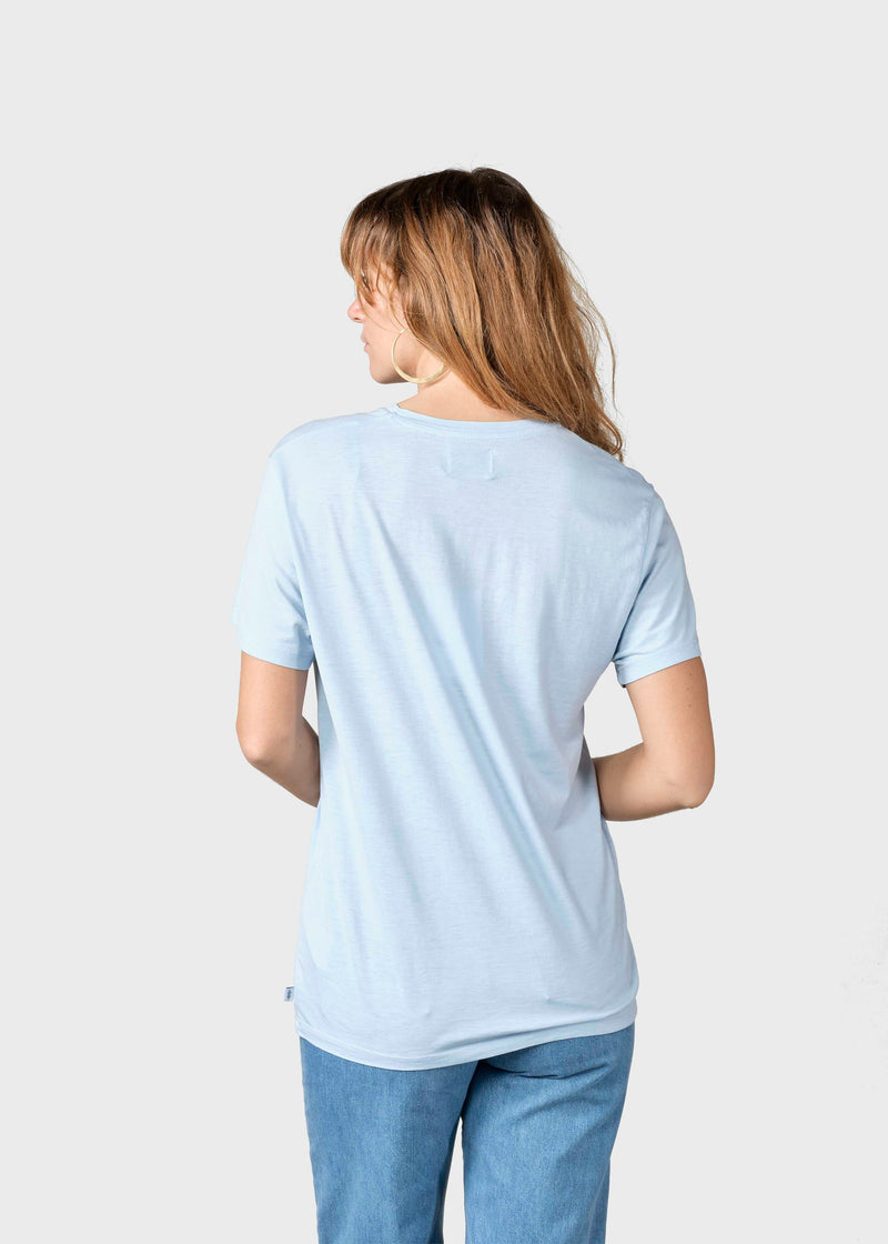 Klitmøller Collective ApS Thelma tee T-Shirts Light blue
